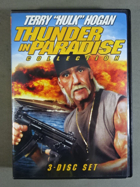 ★ Hulk Hogan starring ★ THUNDER IN PARADISE COLLECTION
