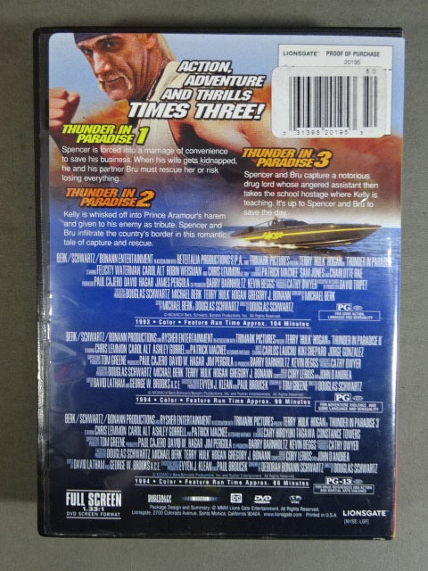 ★ Hulk Hogan starring ★ THUNDER IN PARADISE COLLECTION