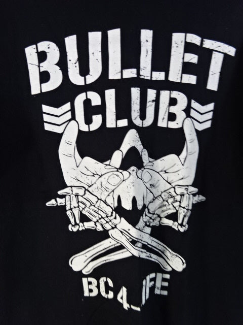 BULLET CLUB T-shirt (3) (Black)