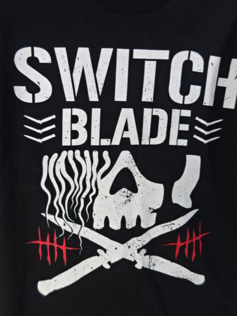 Jay White SWITCH BLADE BC T-Shirt