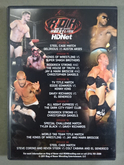 ROH ROH ON HDNET Vol.9