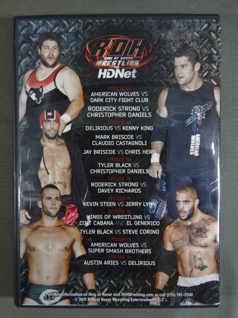 ROH ROH ON HDNET Vol.8