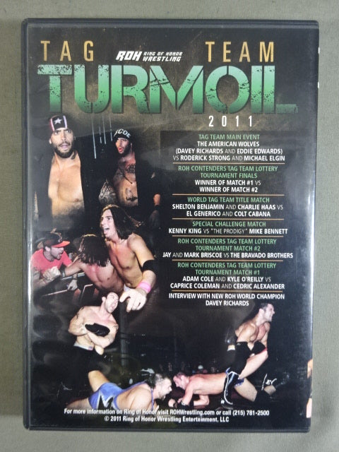 ROH TAG TEAM TURMOIL