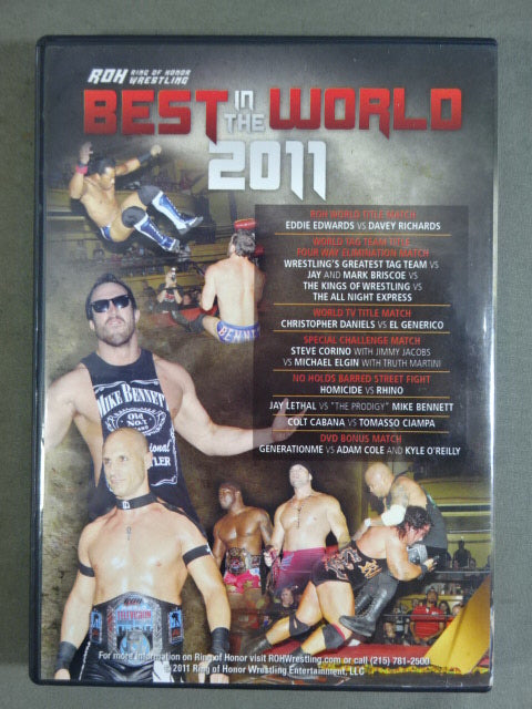 ROH BEST IN THE WORLD 2011