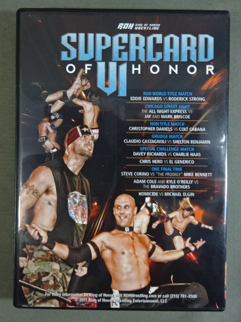 ROH SUPERCARD OF HONOR Ⅵ