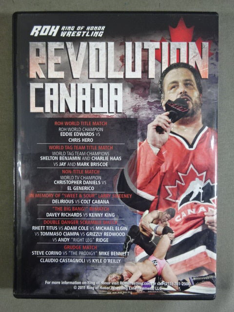 ROH REVOLUTION:CANADA