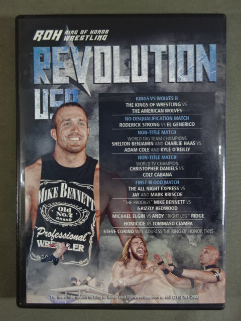 ROH REVOLUTION: USA