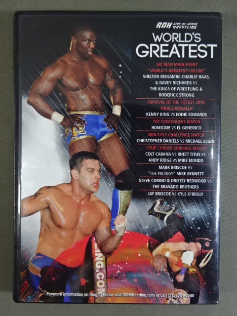 ROH WORLD’S GREATEST
