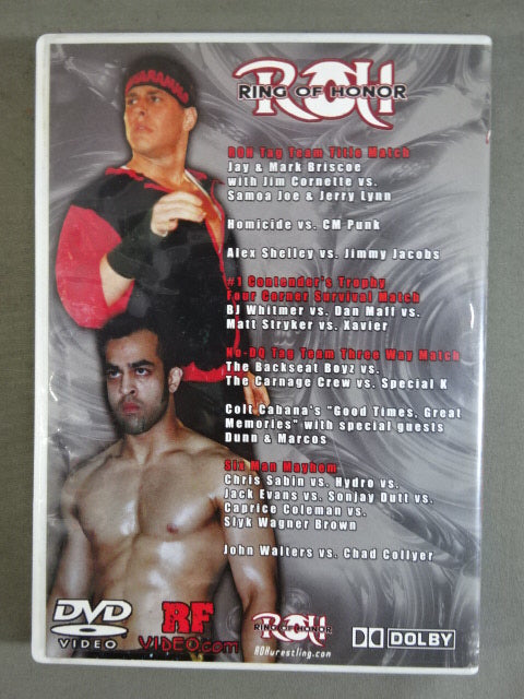 ROH THE LAST STAND
