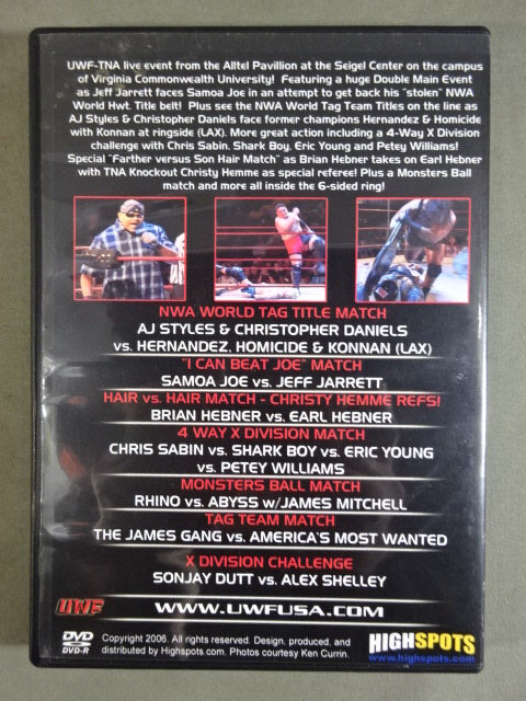 TNA CAPITAL PUNISHMENT SEPT.29.2006