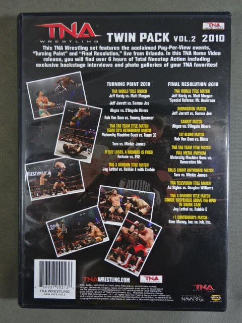 TNA TWIN PACK Vol.2 2010