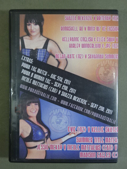 PWWA SUMMER TITLE MATCH
