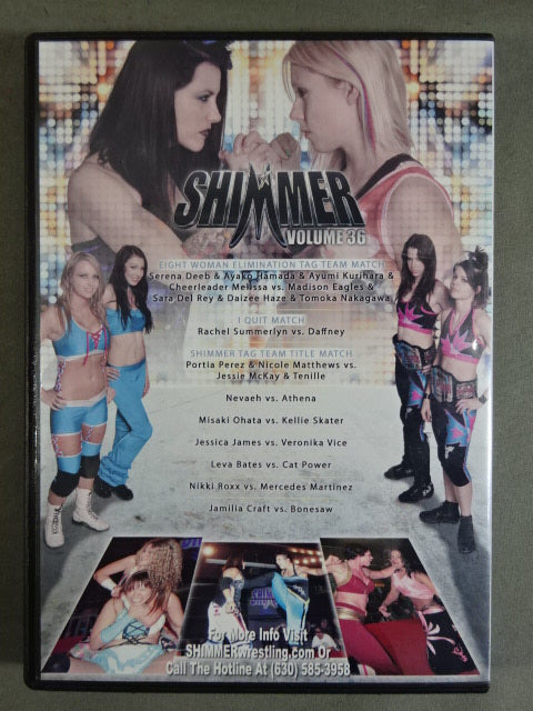 SHIMMER WOMEN ATHLETS VOLUME 36