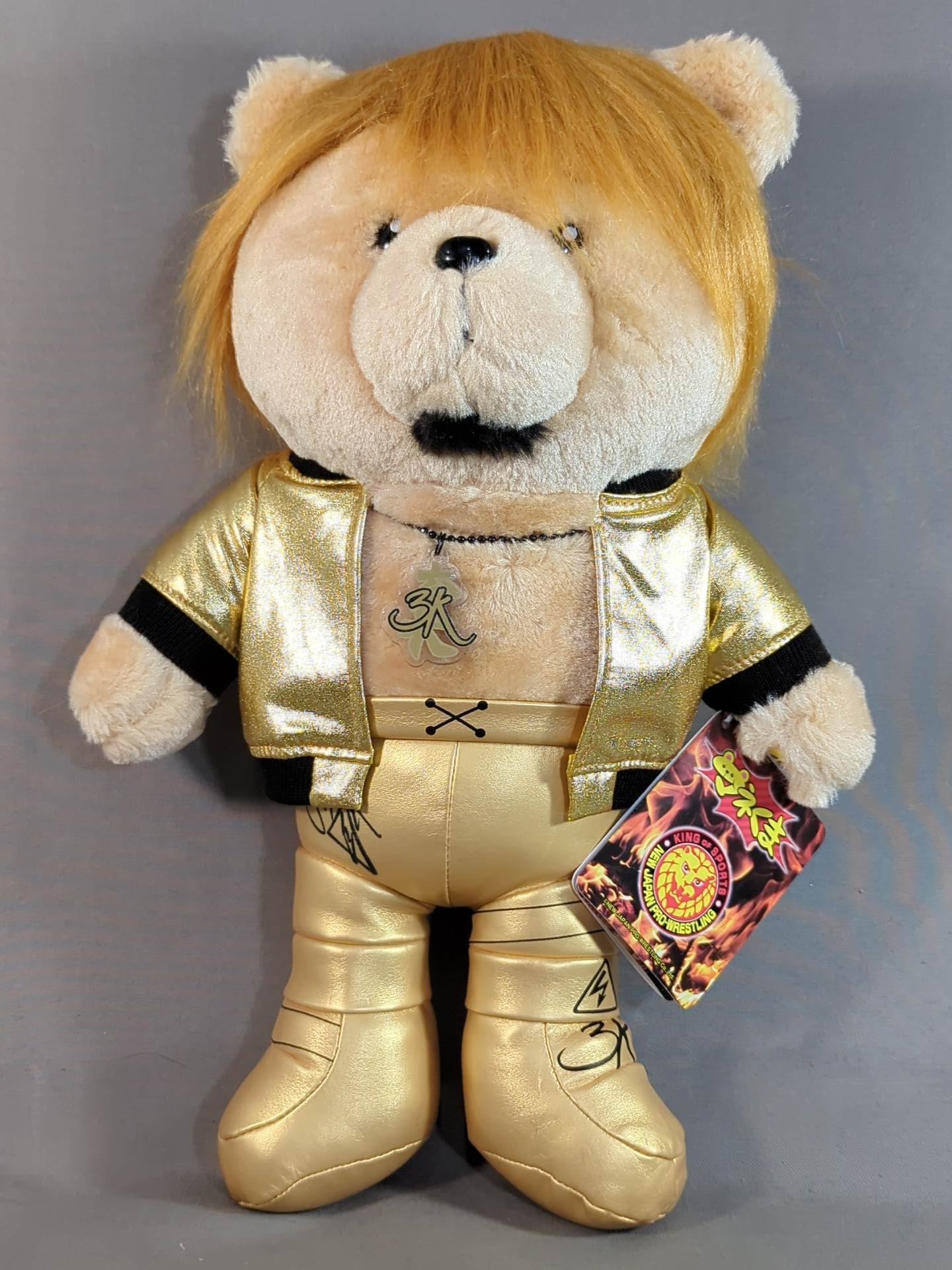 SHO 直筆サイン入り マネくま　新日本プロレス 直筆サイン入り】SHO「マネくま」 – 闘道館