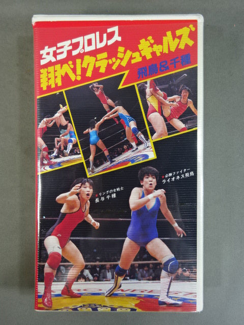 女子プロレス 翔べ!クラッシュギャルズ ☆飛鳥＆千種☆ – 闘道館
