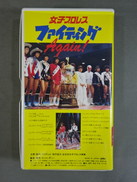Women's Pro Wrestling Fighting ★Again! ★