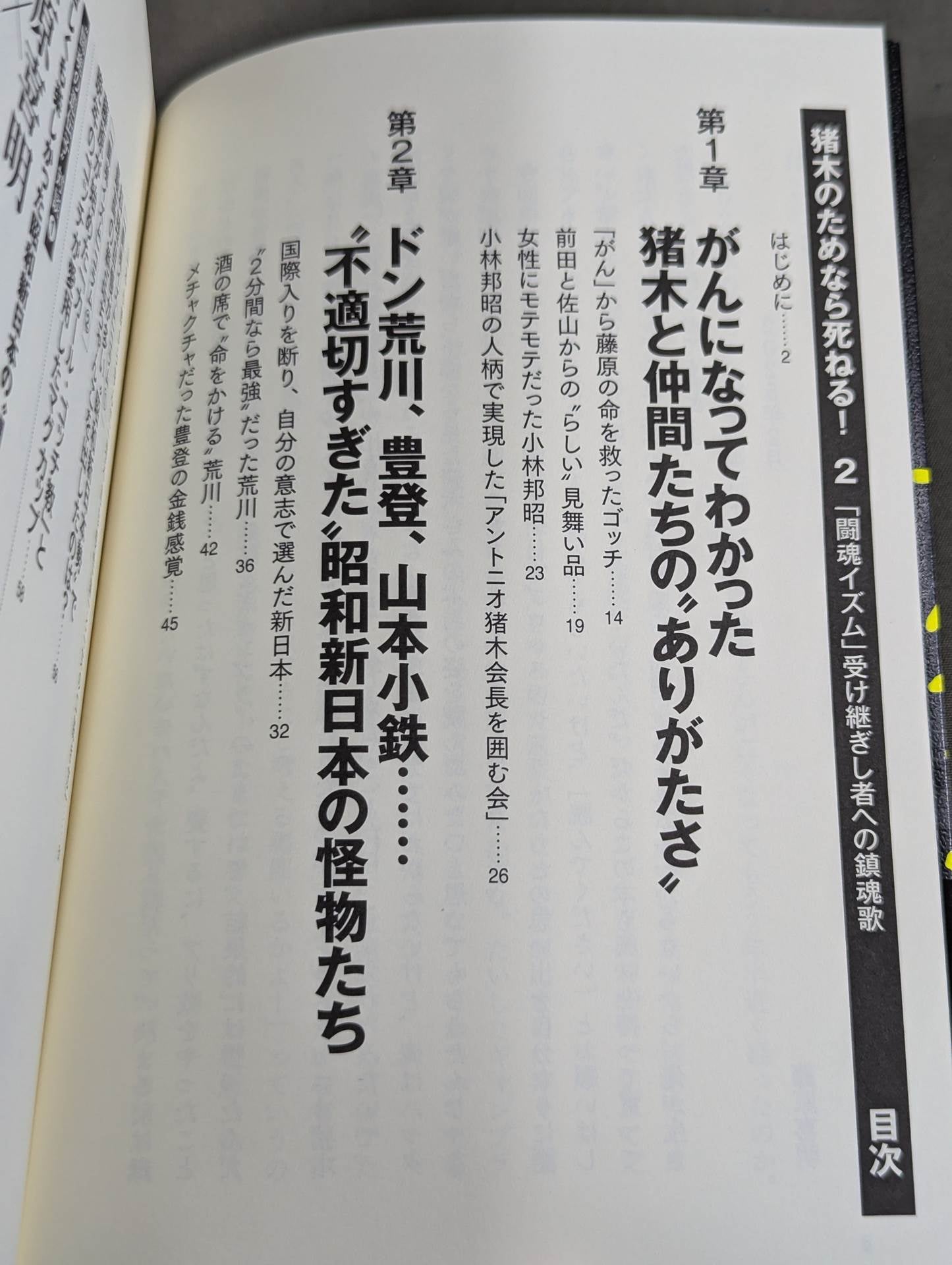 I'll die for Inoki !2 Requiem for the inheritors of "Fighting Spirit-ism"