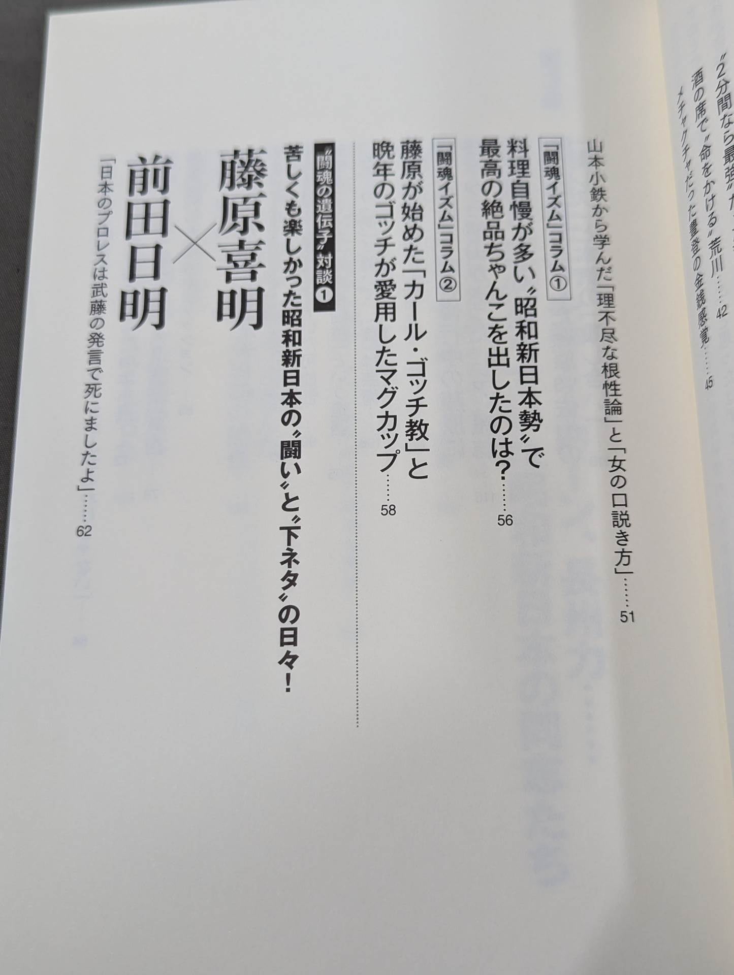 I'll die for Inoki !2 Requiem for the inheritors of "Fighting Spirit-ism"