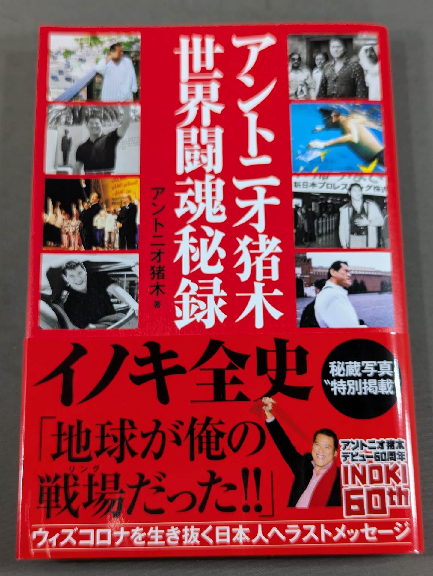 Antonio Inoki World Fighting Spirit Secret