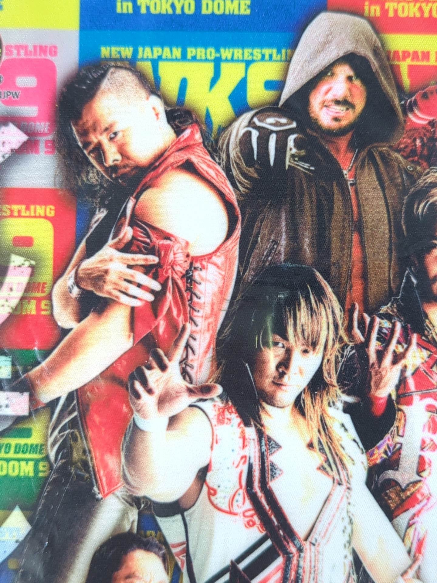 ★ not sold in stores ★ "WRESTLE KINGDOM 9" Microfiber Hand Towel