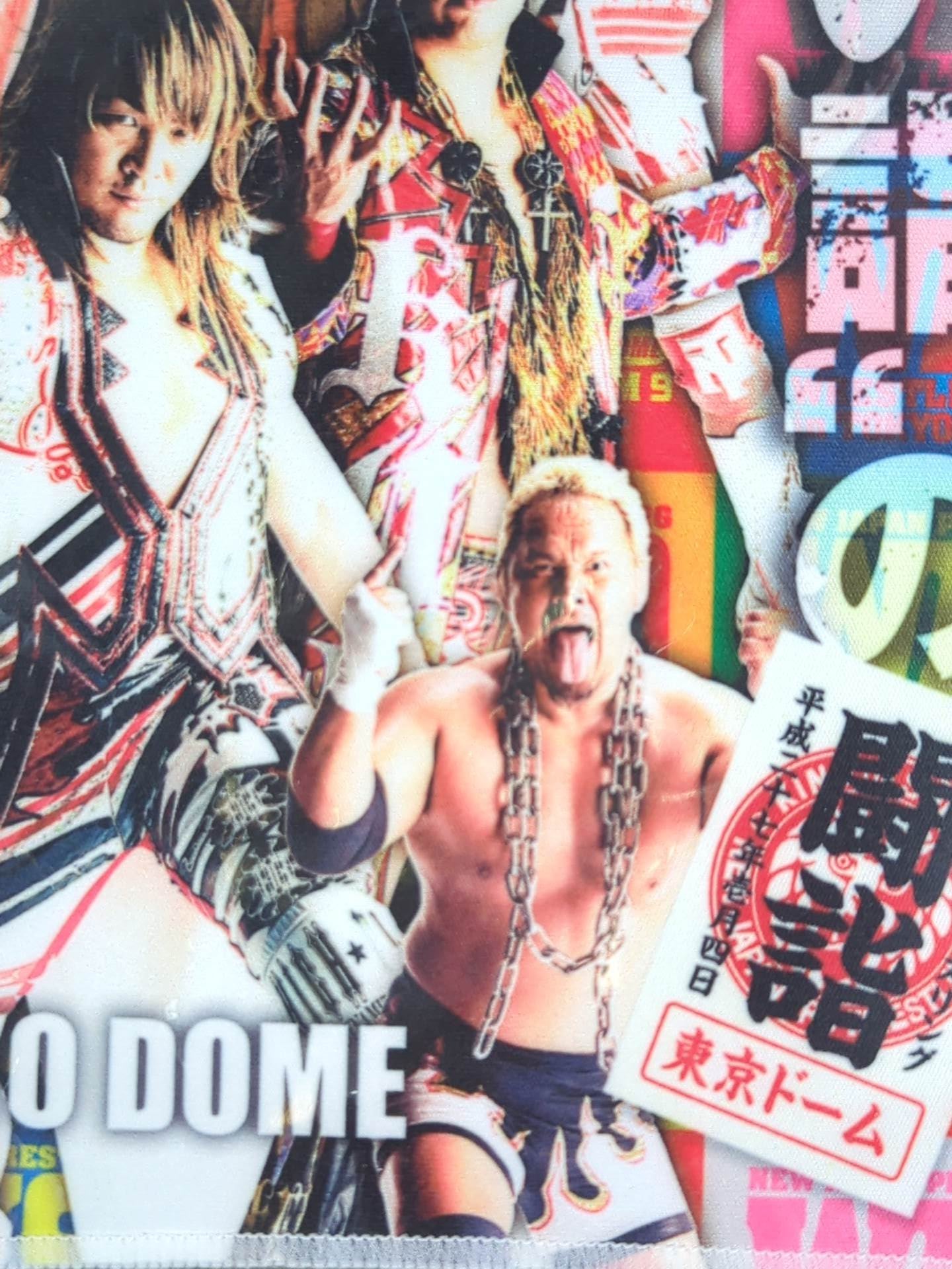 ★ not sold in stores ★ "WRESTLE KINGDOM 9" Microfiber Hand Towel