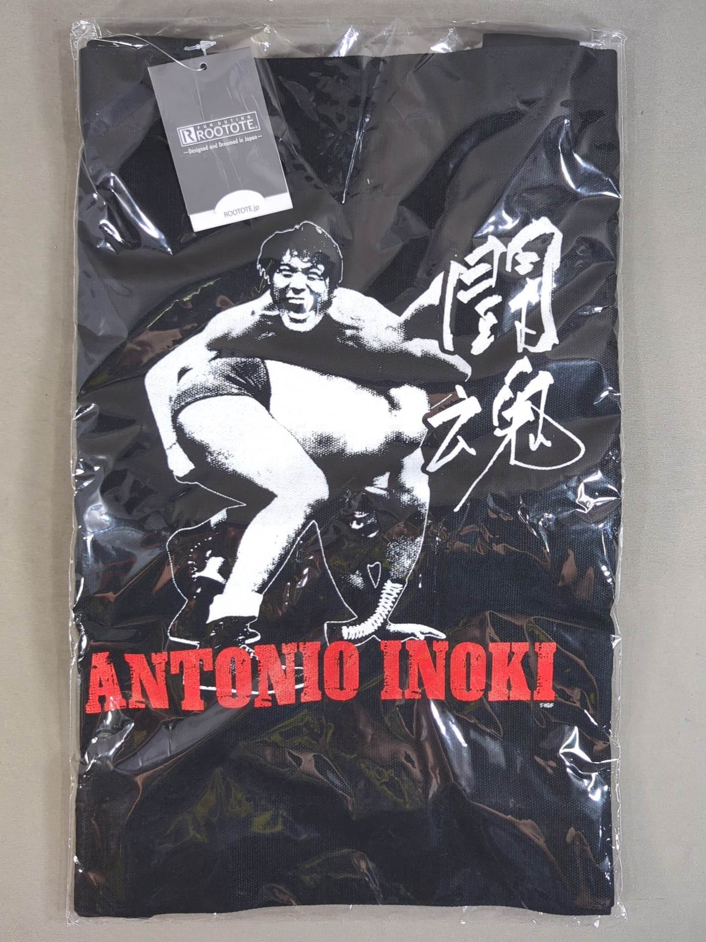 ★ Antonio Inoki ✕ ROOTOTE★ Fighting Spirit Tote Bag