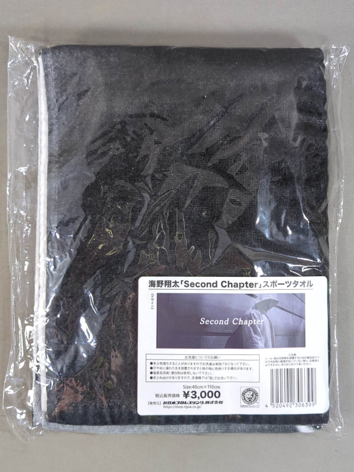 海野翔太「Second Chapter」スポーツタオル – 闘道館