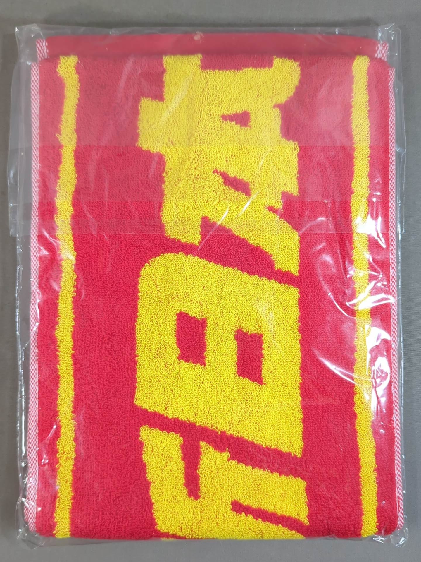 Lion Mark Muffler Towel