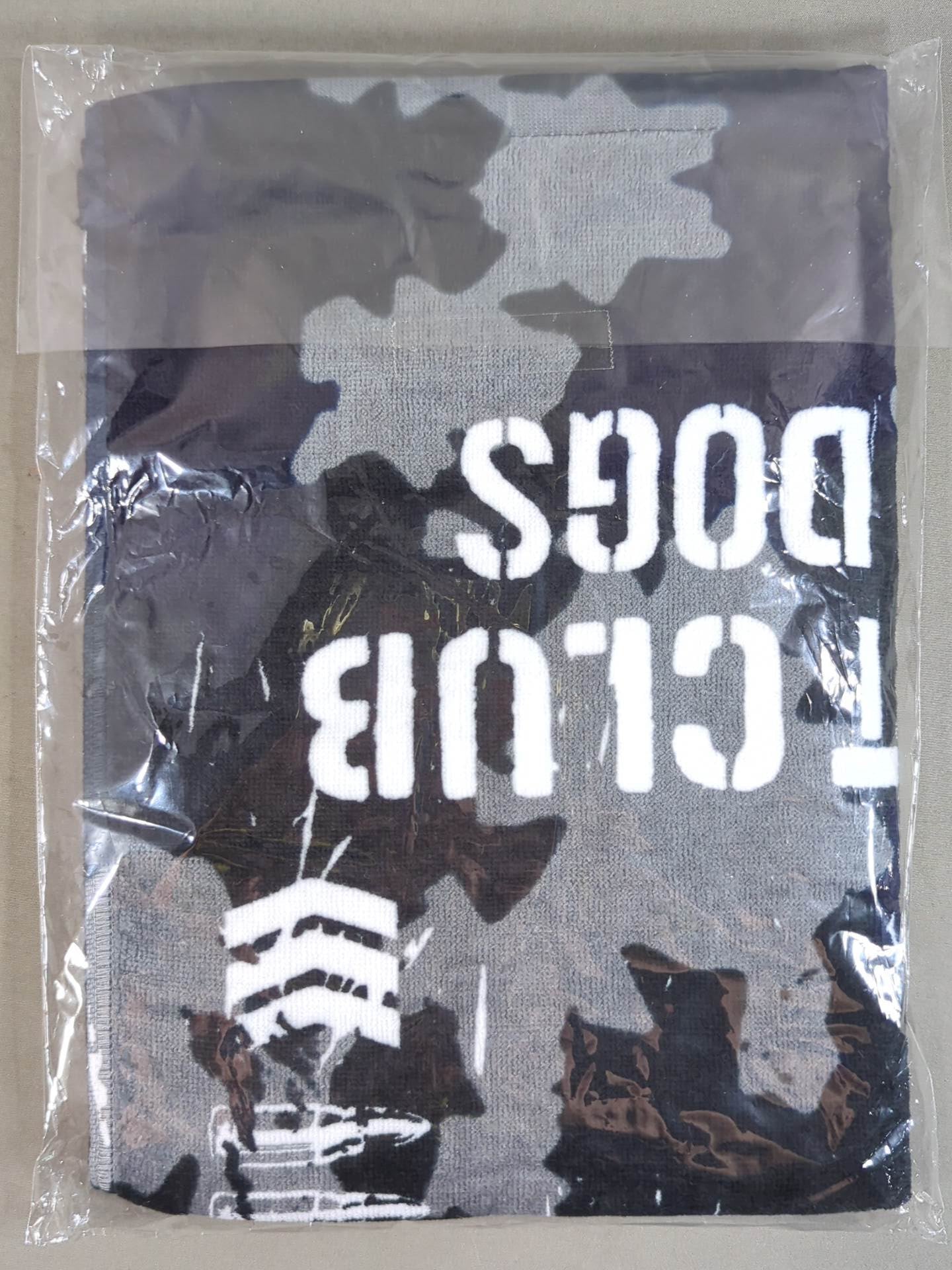 BULLET CLUB "WAR DOGS" Sports Towel (2024)
