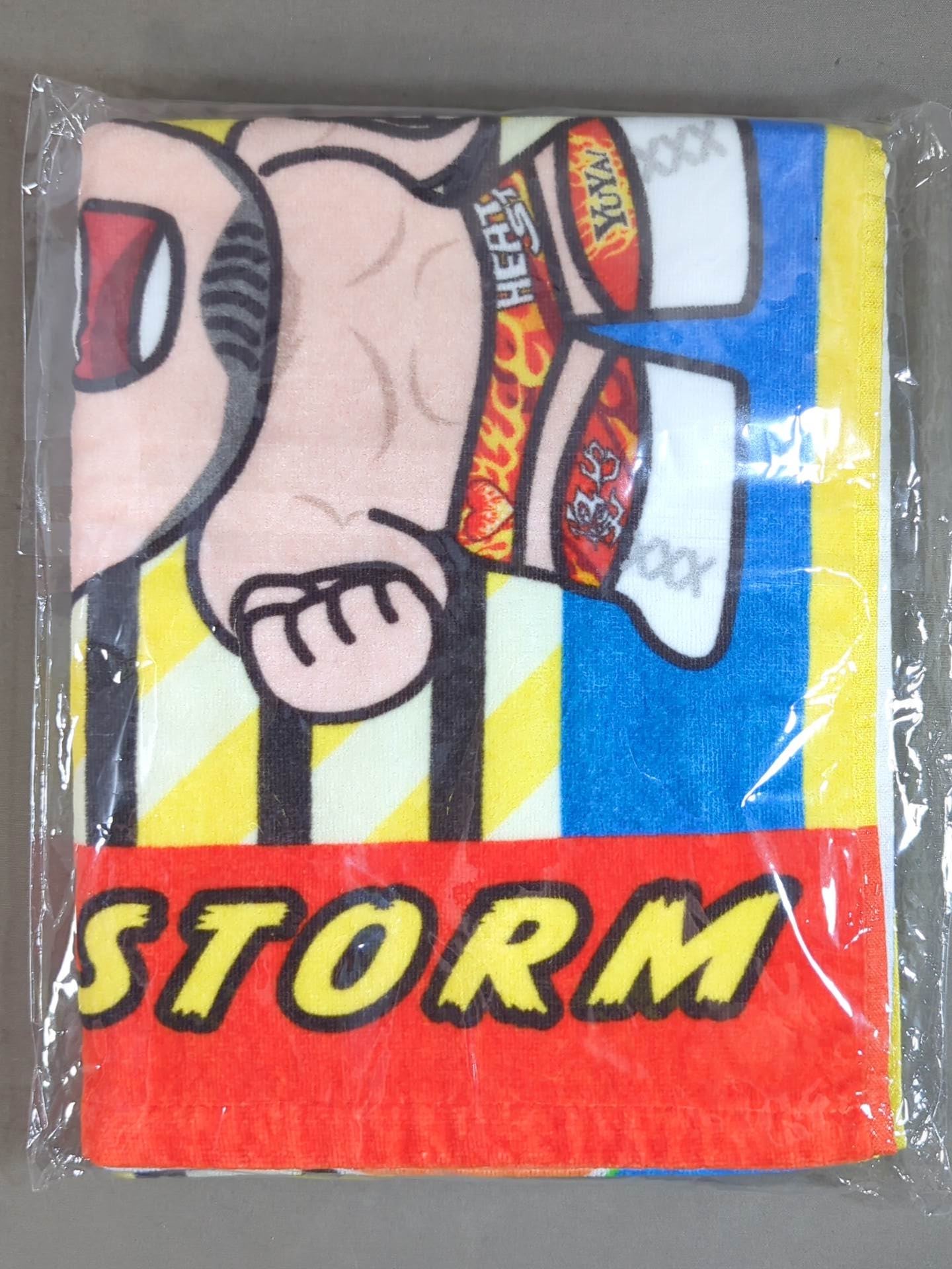 Yuya Uemura × Mikyan Collaboration Sports Towel (Wrestling)