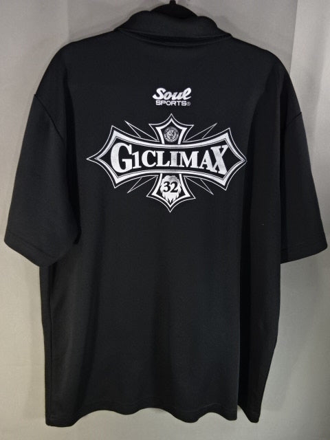 G1 CLIMAX 32 SOUL SPORTS Tournament Commemorative Polo Shirt