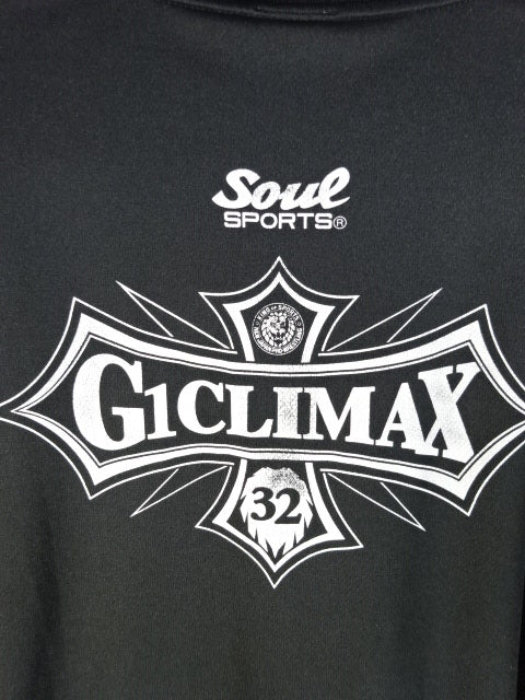 G1 CLIMAX 32 SOUL SPORTS Tournament Commemorative Polo Shirt