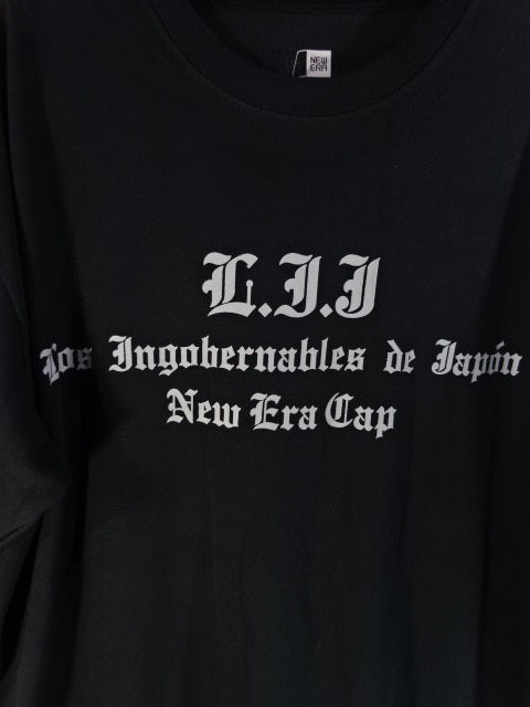 NEW ERA×L.I.J Dry T-Shirt(1)(Black)