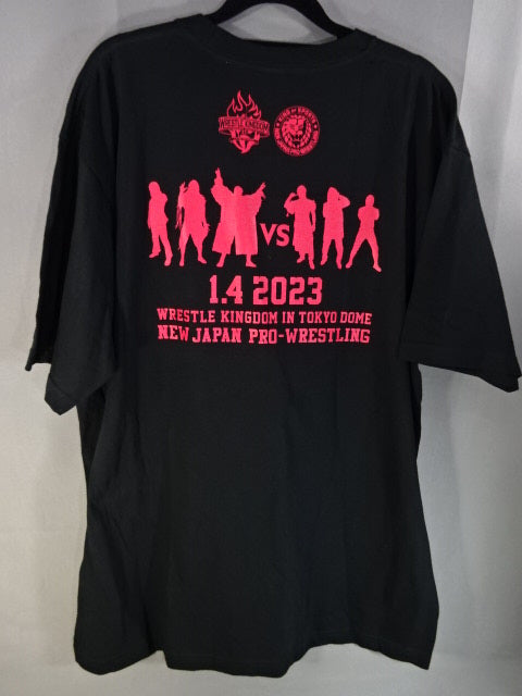 Muto Keiji New Japan Pro Wrestling Last Match Commemoration T-shirt