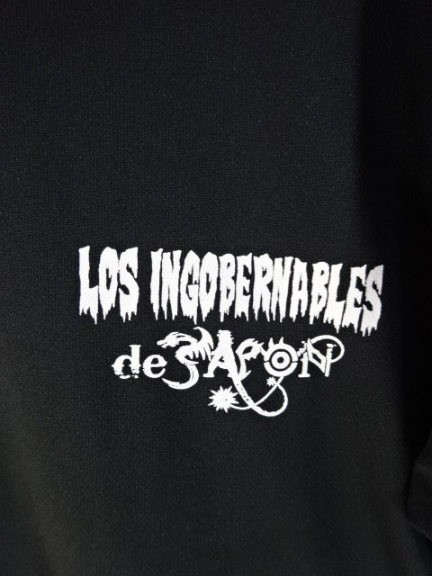 L.I.J. Dry T-Shirt (3) (Black)