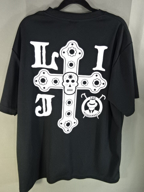 L.I.J. Dry T-Shirt (3) (Black)