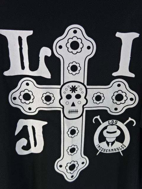 L.I.J. Dry T-Shirt (3) (Black)