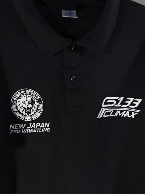 G1 CLIMAX 33 SOUL SPORTS Tournament Commemorative Polo Shirt