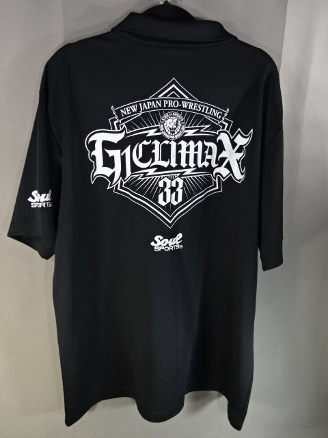 G1 CLIMAX 33 SOUL SPORTS Tournament Commemorative Polo Shirt