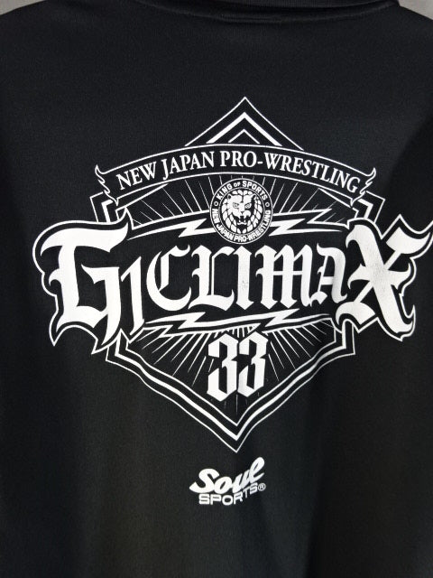 G1 CLIMAX 33 SOUL SPORTS Tournament Commemorative Polo Shirt