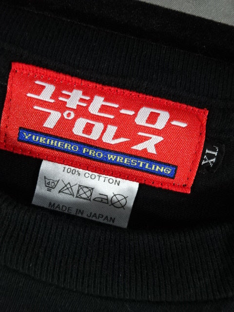 ユキヒーロープロレス×ミュータントタートルズ×新日本プロレス Tシャツ(オカダ・カズチカ)
