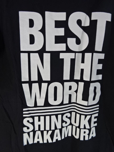 Shinsuke Nakamura BEST IN THE WORLD T-Shirt