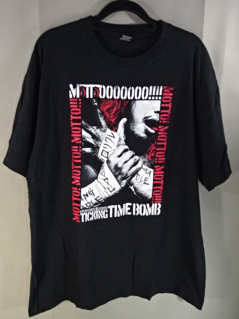 Hiromu Takahashi ×ROLLING CRADLE Collaboration T-Shirt (3) (2025/Black)