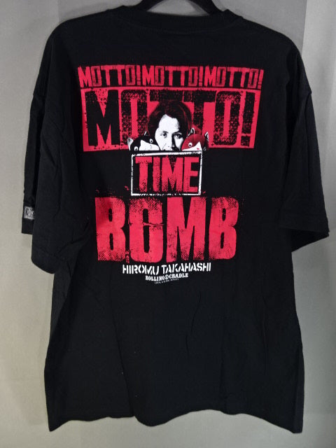 Hiromu Takahashi ×ROLLING CRADLE Collaboration T-Shirt (3) (2025/Black)