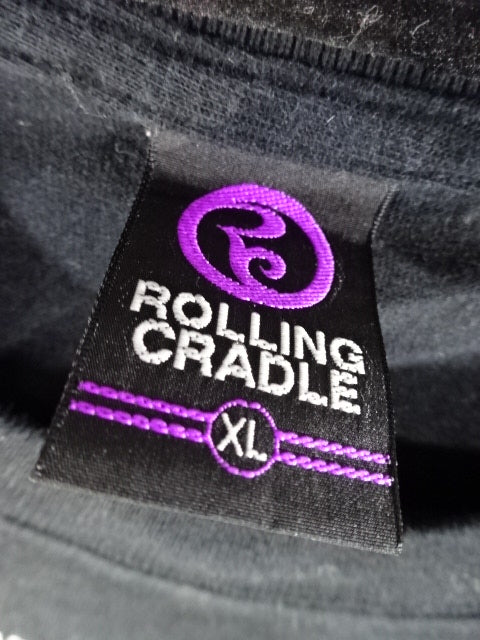 Hiromu Takahashi ×ROLLING CRADLE Collaboration T-Shirt (3) (2025/Black)
