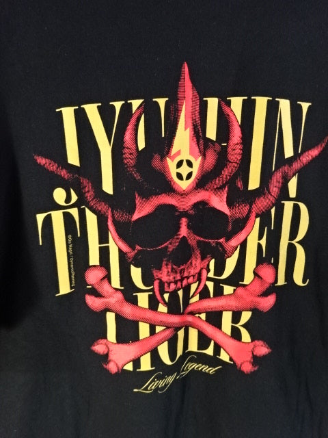 Jushin Thunder Liger × Graveyard Gallery INSANITY SKULL T-Shirt