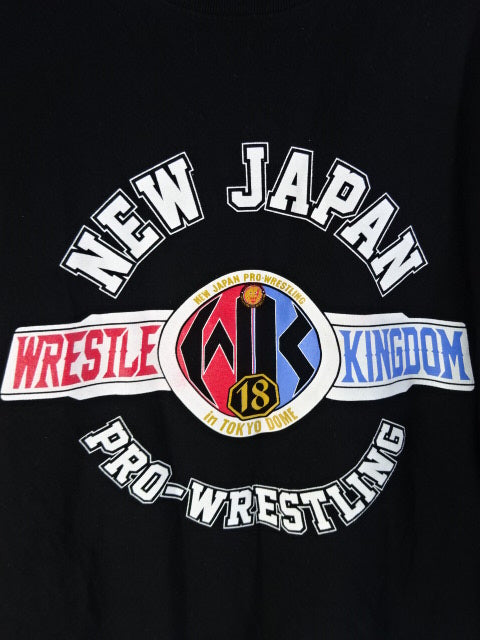 WRESTLE KINGDOM 18 Games Commemorative T-Shirt
