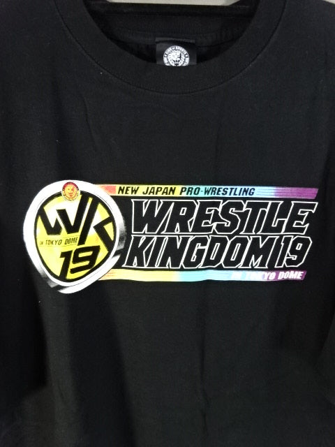 WRESTLE KINGDOM 19 Games Commemorative T-Shirt