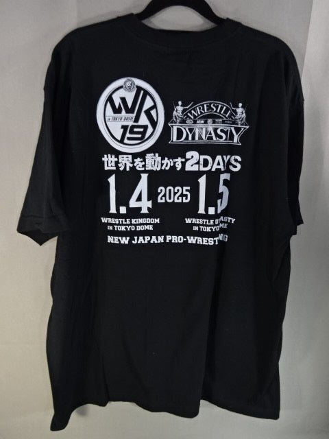 WRESTLE KINGDOM 19 Games Commemorative T-Shirt