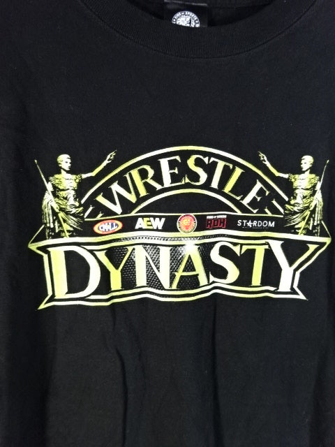 WRESTLE DYNASTY Games Commemorative T-Shirt